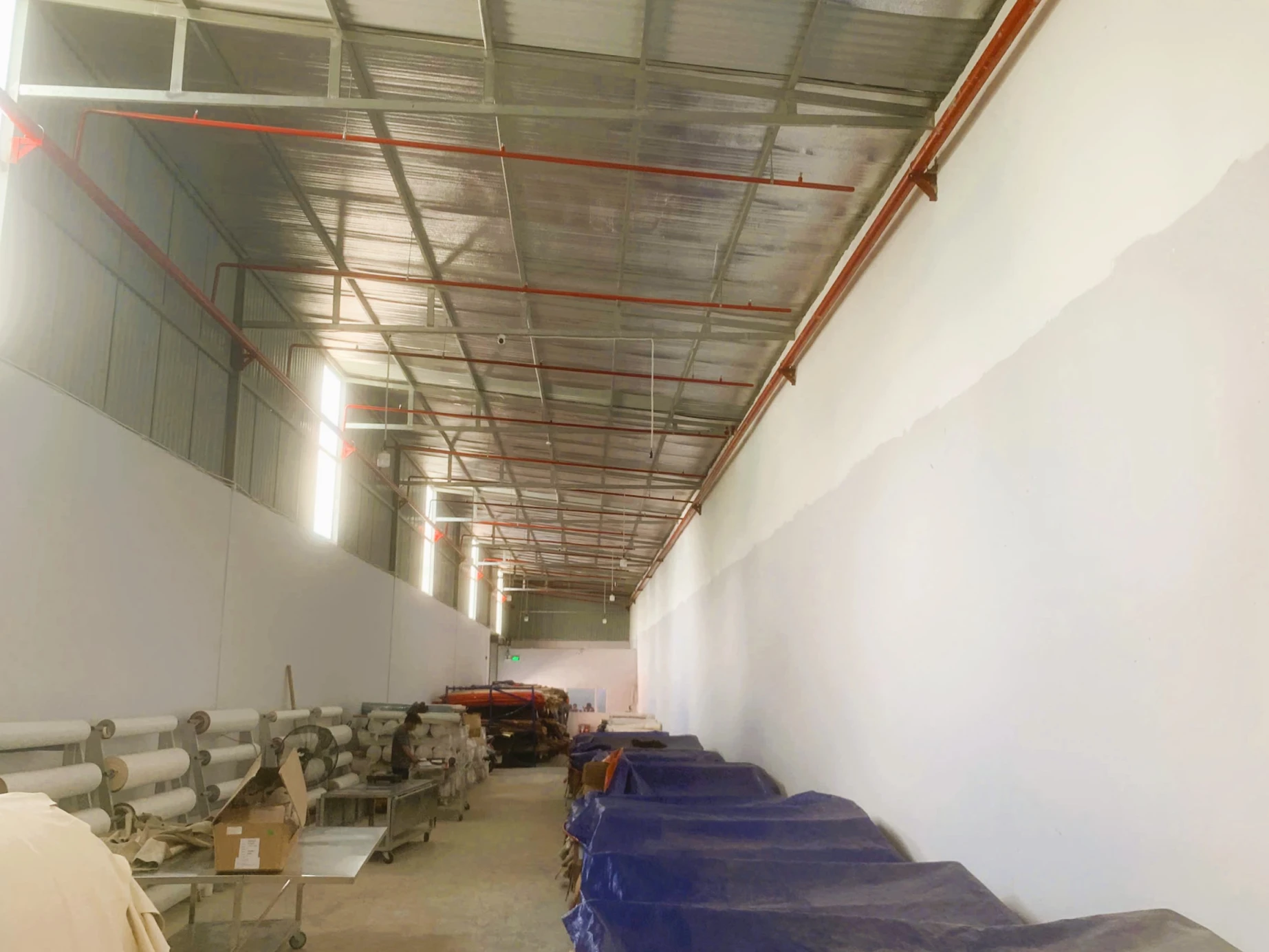Bạn cần tìm kho nhỏ nhưng có võ - thuê ngay kho 400m2 tam bình