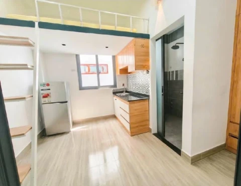 CHDV_6TẦNG_66m2_ 9 PHÒNG_ DÒNG TIỀN 40TR/THÁNG _ HẼM Ô TÔ 7 CHỖ ĐỖ CỬA_SỔ VUÔNG A4 .