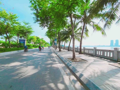 Nhà đẹp Lạc Long Quân, Tây Hồ