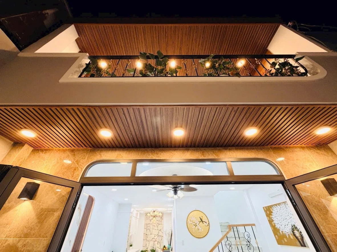 Bán nhà Lê Đức Thọ, Gò Vấp, gần chợ An Nhơn, 72M2,nhà đẹp ở ngay, chỉ 5.9 tỷ TL