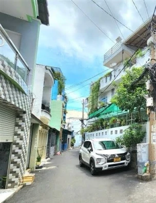 Bán nhà HXH Quang Trung P10, Gò Vấp, 4.35x11, chỉ  5.56 tỷ TL – sổ riêng, full nội thất