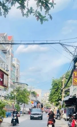 Bán nhà Gò Vấp, Hẻm xe hơi  Kv Quang Trung- Lê Văn Thọ, 78m2 nở hậu đẹp, 4 tầng, 9.2 tỷ TL