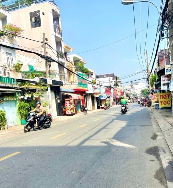 BÁN NHÀ GÒ VẤP, HẺM XE HƠI NGUYỄN OANH,GẦN LOTTEMART, 90M, 4PN, chỉ 6.75 TỶ TL, giảm chào gấp bán