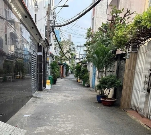 Bán nhà Quang Trung Gò Vấp, gần Vincom ,52m², 4 tầng, 7 phòng, 6 tỷ TL, dòng tiền 25tr/th