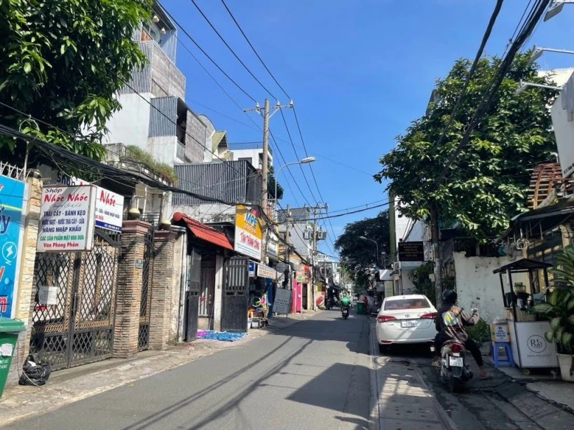 Bán nhà hẻm xe hơi Thống Nhất, Gò Vấp, 100m²,gần Bv Hòng Đức,8.6 tỷ TL