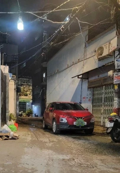 Bán nhà hẻm xe hơi Thống Nhất, Gò Vấp, gần Lottemart,46M², 3 PN, nhà mới ở ngay, 5.x tỷ