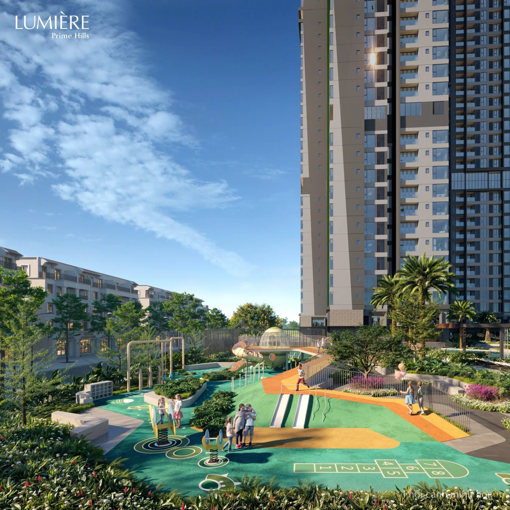 Chính thức nhận BOOKING TOÀ A1 CITYLINE hot nhất dự án Lumiere Prime Hills.