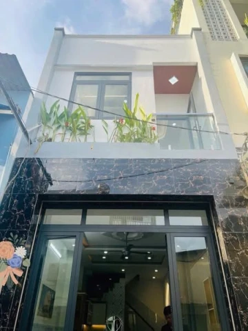 Chỉ 4,7tỷ Nhà mới vào ở ngay - HXH - Ngay Gò Xoài - Bình Tân