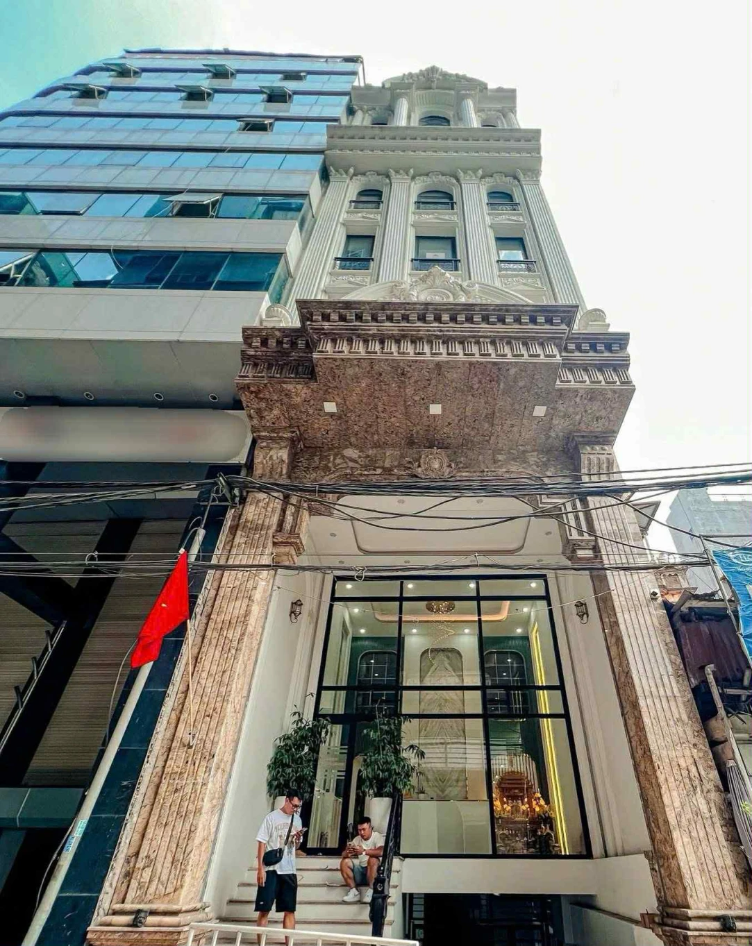 APARTMENT 9 TẦNG FULL SETUP - HỢP ĐỒNG THUÊ 2.4 tỷ/N - KHU ĐẠI SỨ QUÁN NHẬT - DÒNG KHÁCH CHUYÊN GIA CỰC ỔN