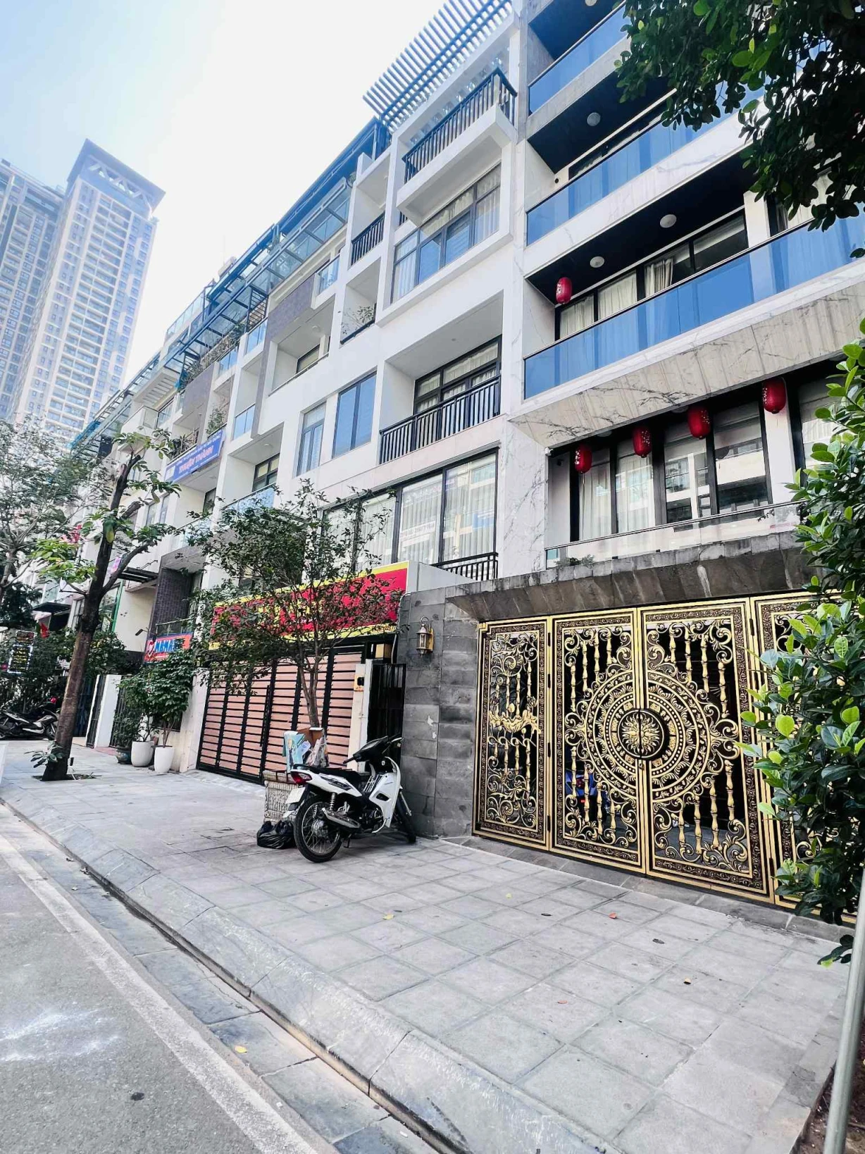 LIỀN KỀ 96M² HD MON CITY - VỈA HÈ RỘNG - Ô TÔ TRÁNH - THÔNG SÀN 6 TẦNG - LÝ TƯỞNG MỞ SPA - ĐÀO TẠO - SHOWROOM