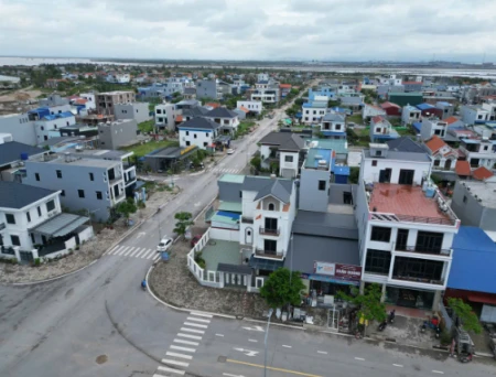 BÁN LÔ GÓC 2 MẶT TIỀN – KHU TÁI ĐỊNH CƯ CÁT HẢI