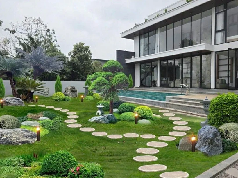 biệt thự nghỉ dưỡng Long Biên, 800m, MT 30m, bể bơi, pickleball, vừa ở vừa kinh doanh