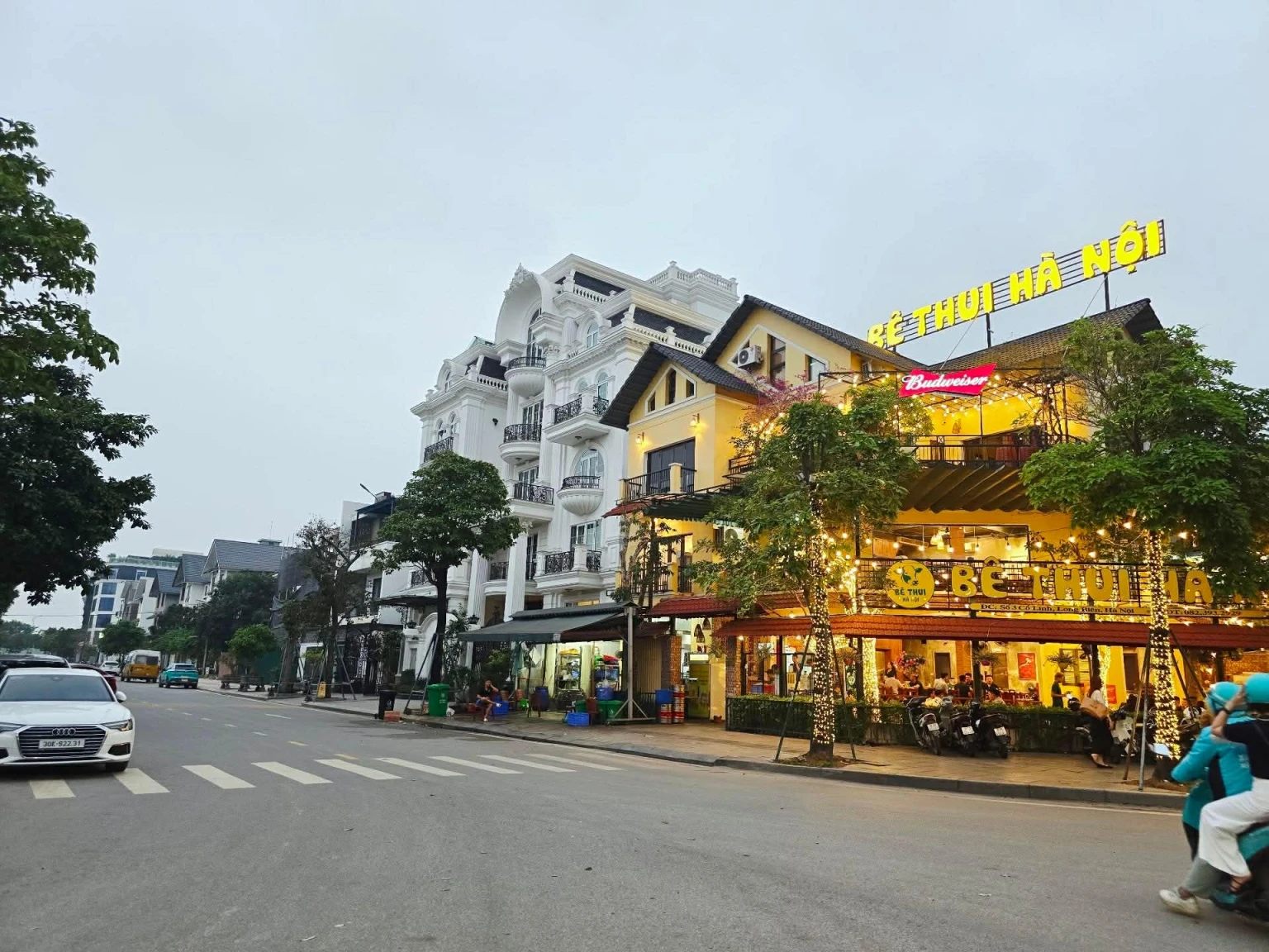 Liền kề Minh Tâm, 80m x 7 tầng, MT 5m, thiết kế hiện đại, an ninh tuyệt đối