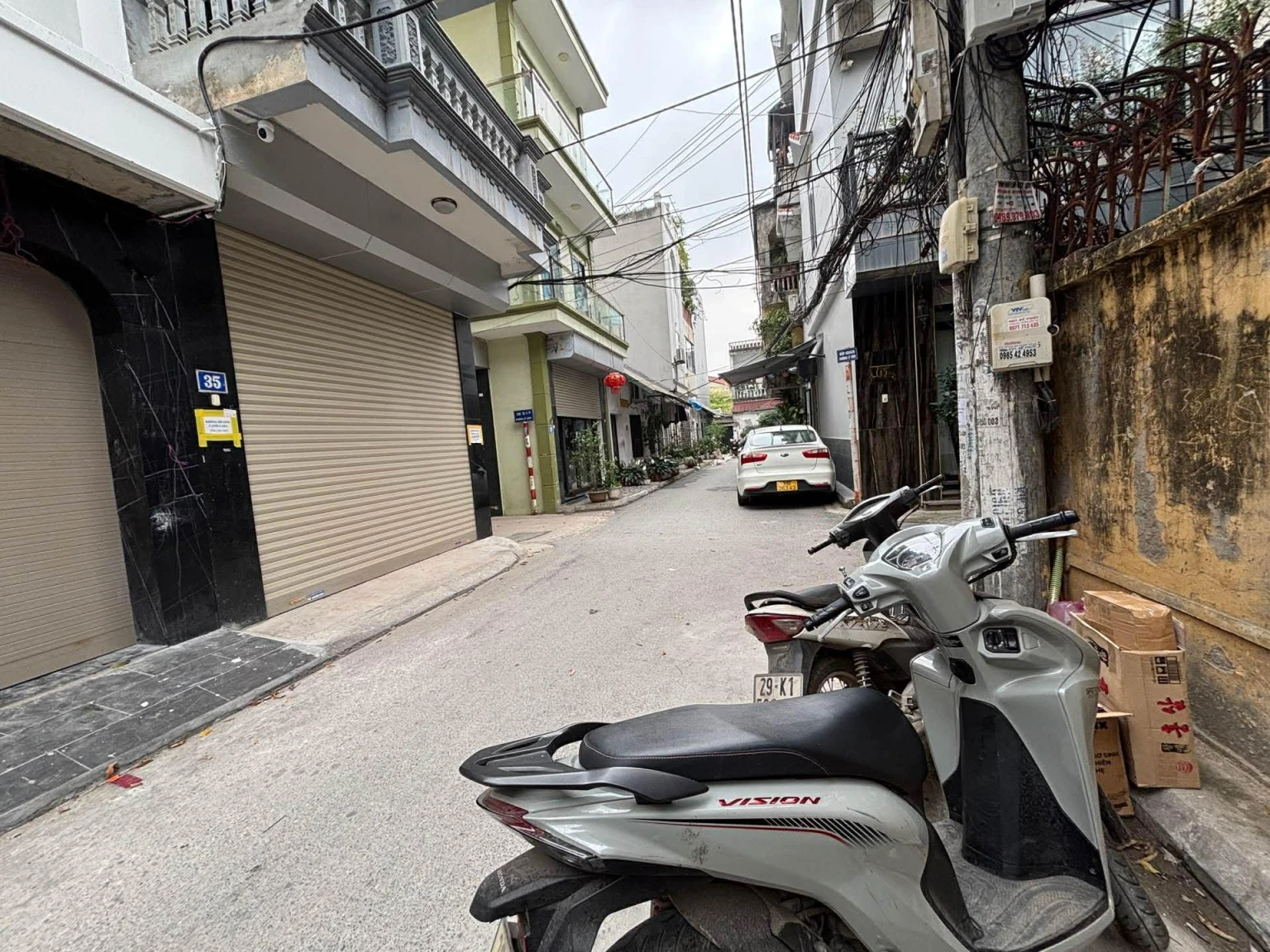 nhà đẹp Long Biên, 7 tầng thang máy, ôtô tránh, full nội thất