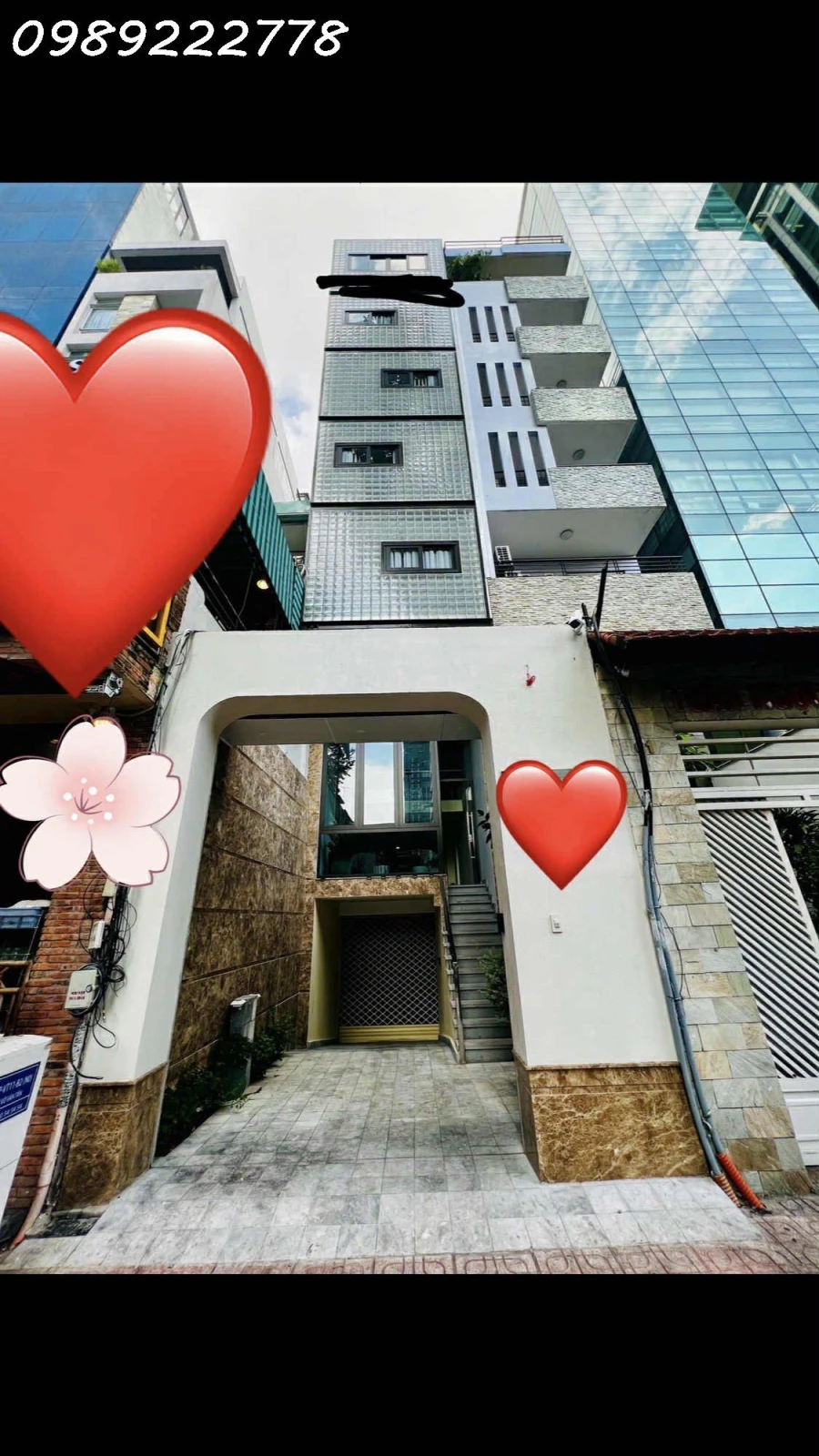 BÁN NHÀ MẶT TIỀN ,P VÕ THỊ SÁU QUẬN 3 - CHDV CAO CẤP -   CON GÀ ĐẺ TRỨNG VÀNG - 4X28.5M - 1 HẦM ,TRỆT ,LỬNG,6 LẦU. MT 64