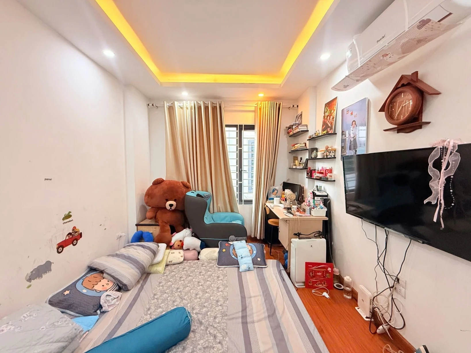 Bán nhà 35m, xây 6 tầng - Phố Thụy Khuê, Tây Hồ, Hà Nội.