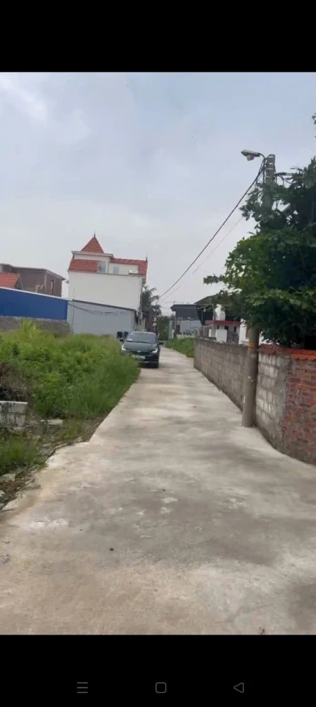 Chào bán 3 lô f0 Hoàng Động (cũ) nay là phường Thiên Hương