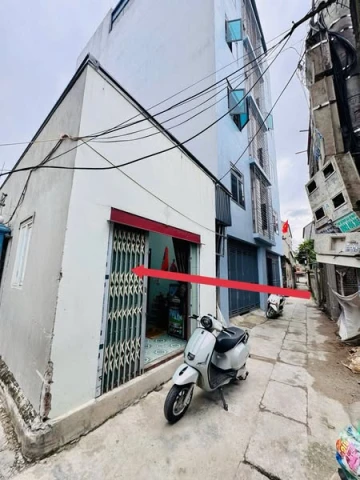 Với hơn 1.7 tỷ sở hữu ngay lô đất 68m2 sẵn 3 phòng Trọ tại TDP Thợ-Dị Sử -Mỹ Hào