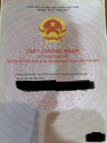 Bán nhà 2 tầng mặt đường 5A - phường Phường Bạch Sam