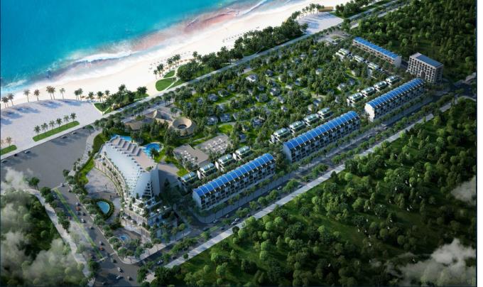 Dự án khu nghỉ dưỡng Stelia Beach Resort - Thành phố Tuy Hòa