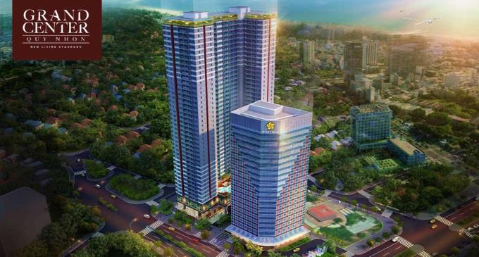 Dự án căn hộ chung cư Grand Center Quy Nhơn - Thành phố Quy Nhơn