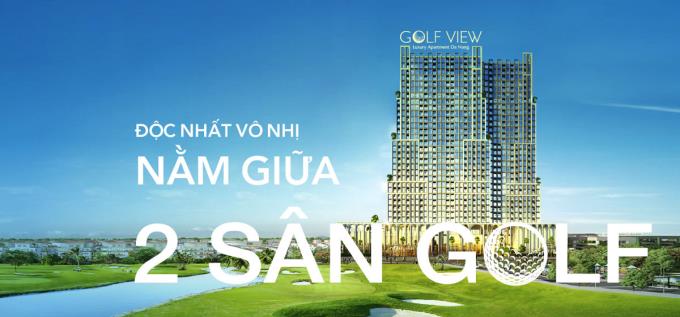 Dự án căn hộ chung cư Golf View Luxury Apartment - Quận Ngũ Hành Sơn