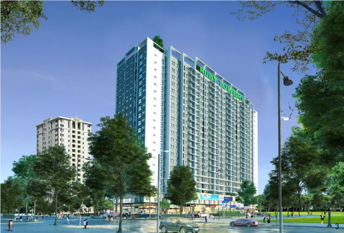 Dự án căn hộ chung cư Ruby Tower - Thành phố Thanh Hóa