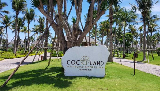 Dự án khu nghỉ dưỡng CocoLand River Beach Resort & Spa - Huyện Tư Nghĩa
