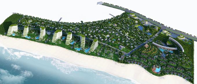 Dự án khu nghỉ dưỡng Laimian Quy Nhơn - Green Paradise - Thành phố Quy Nhơn