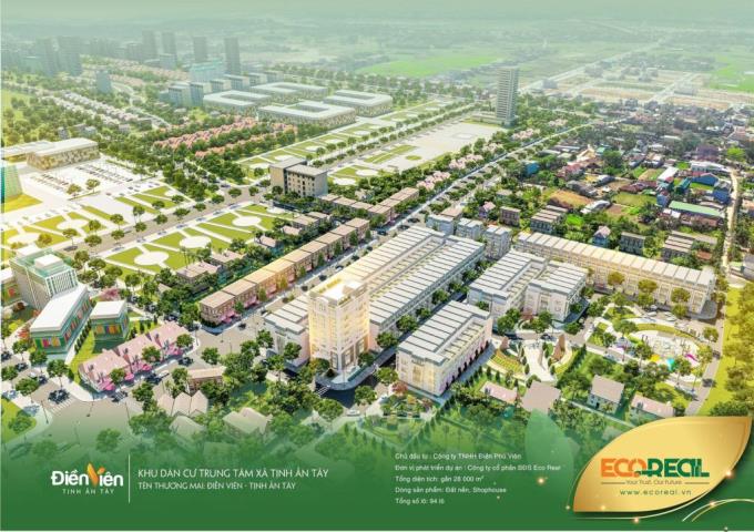 Dự án khu dân cư Điền Viên Tịnh Ấn Tây - Thành phố Quảng Ngãi