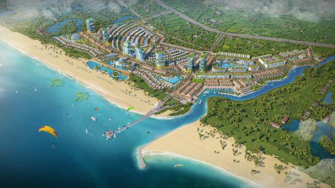 Dự án khu nghỉ dưỡng Venezia Beach - Huyện Xuyên Mộc