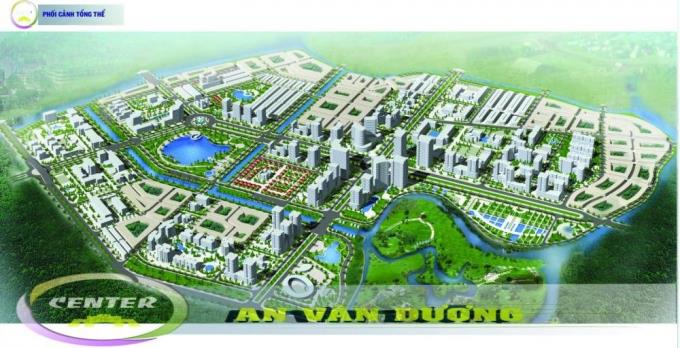 Dự án khu đô thị mới An Vân Dương - Huyện Phú Vang