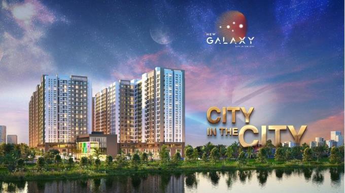 Dự án căn hộ chung cư New Galaxy Nha Trang - Thành phố Nha Trang