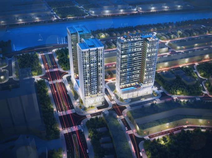 Dự án căn hộ chung cư One River Complex - Quận Ngũ Hành Sơn