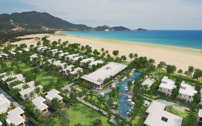 Dự án khu nghỉ dưỡng The Ocean Villas Quy Nhon - Huyện Phù Cát