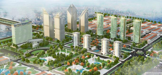 Dự án khu đô thị mới Huế Green City - Huyện Phú Vang