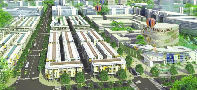 Dự án khu đô thị mới Rosa Riverside Complex - Thị xã Điện Bàn