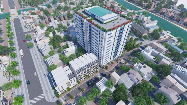 Dự án căn hộ chung cư Đông Bắc Tower - Thành phố Thanh Hóa