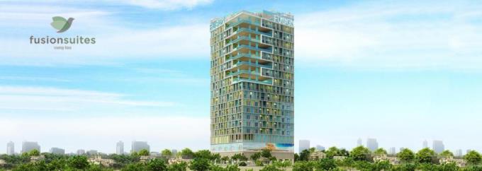 Dự án căn hộ dịch vụ Fusion Suites Vũng Tàu - Thành phố Vũng Tàu