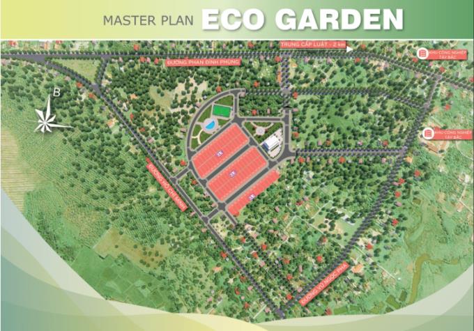 Dự án khu đô thị mới Eco Garden - Thành phố Đồng Hới