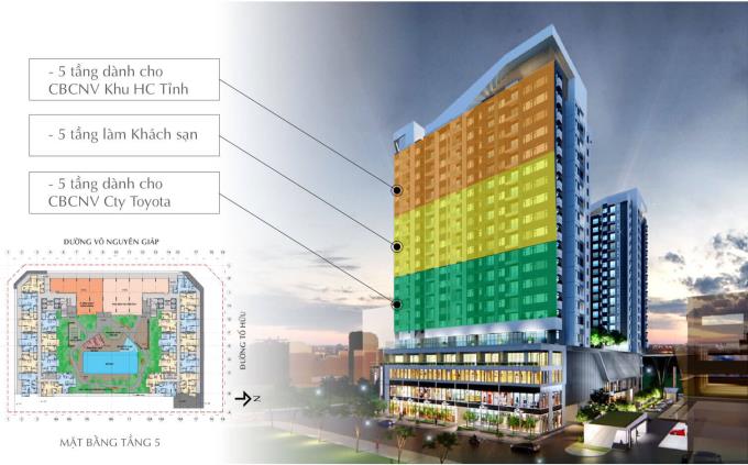 Dự án căn hộ chung cư Phú Mỹ An Tower - Thành phố Huế