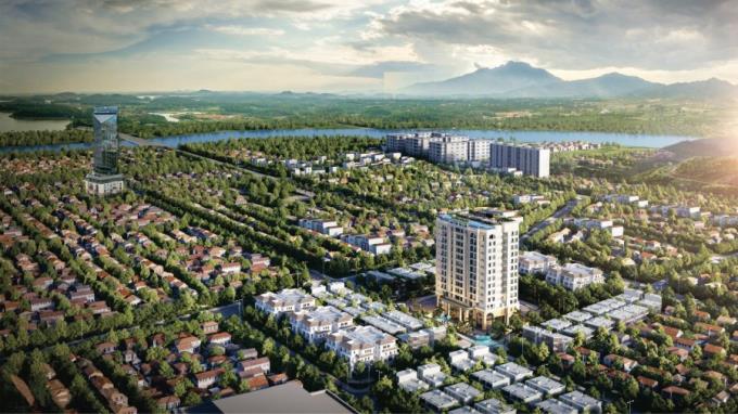 Dự án căn hộ chung cư The First Minh Linh Compound - Thị xã Hương Thủy
