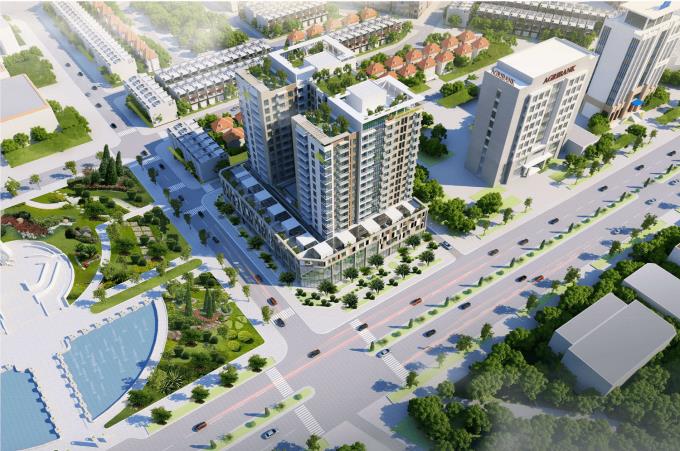 Dự án căn hộ chung cư Lotus Central (Dabaco Lý Thái Tổ) - Thành phố Bắc Ninh