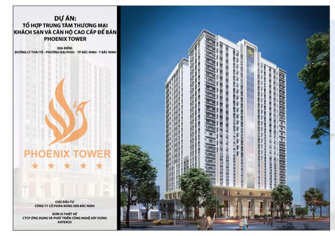 Dự án căn hộ chung cư Phoenix Tower - Thành phố Bắc Ninh