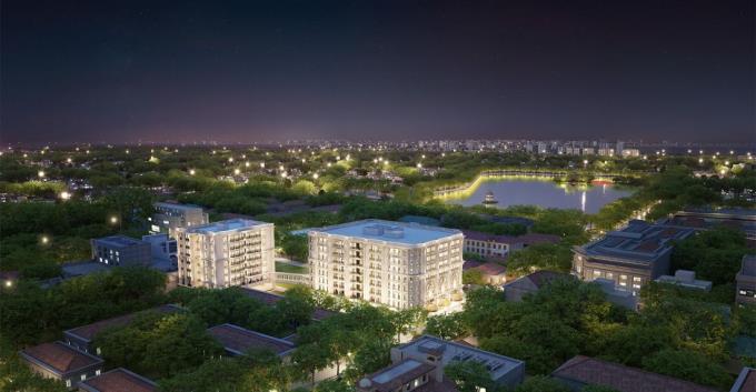 Dự án căn hộ chung cư The Grand Hanoi - Quận Hoàn Kiếm