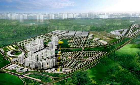 Dự án khu đô thị mới Thượng Thanh - Quận Long Biên