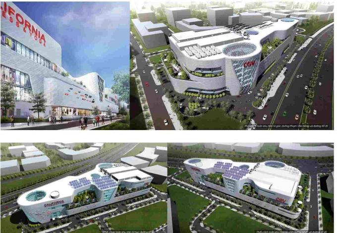 Dự án khu thương mại Giga Mall (Khang Gia Shopping Mall) - Thành phố Thủ Đức