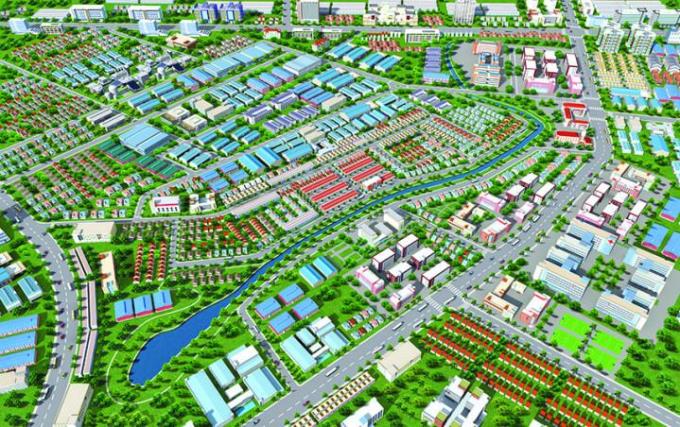 Dự án khu biệt thự Newtown Center Land - Thành phố Thuận An