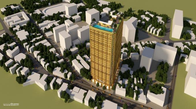 Dự án căn hộ chung cư Hanoi Golden City - Quận Ba Đình