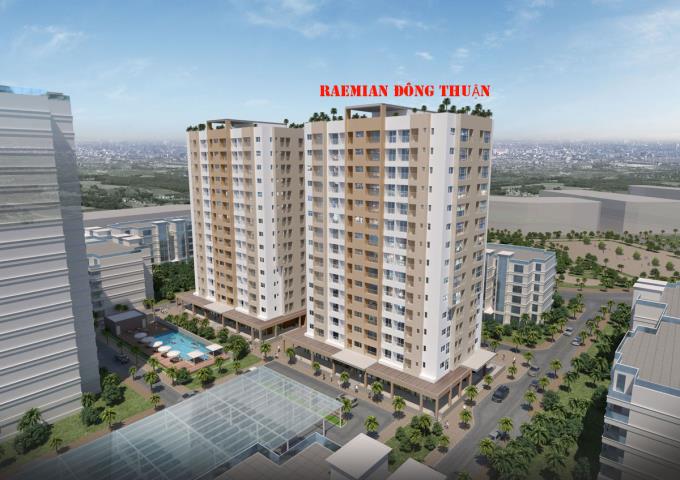 Dự án căn hộ chung cư Raemian Đông Thuận - Quận 12